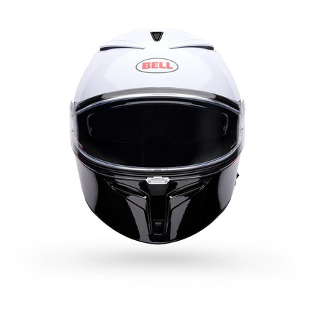 Kask integralny BELL LITHIUM ECE6 MOTION WHITE RED czarny biały czerwony