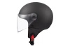 Kask otwarty MT STREET S SOLID MATT BLACK czarny mat