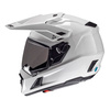 Kask cross z goglami LEATT KIT ADV 8.5 V25 WHITE biały