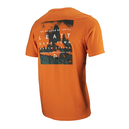 Koszulka T-shirt LEATT CORE FLAME pomarańczowy