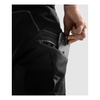 Spodnie tekstylne REBELHORN HIFLOW V SHORT BLACK czarny