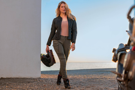 Kurtka tekstylna damska SHIMA OPENAIR LADY BLACK czarny