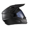 Kask cross z goglami LEATT ADV 7.5 BLACK czarny