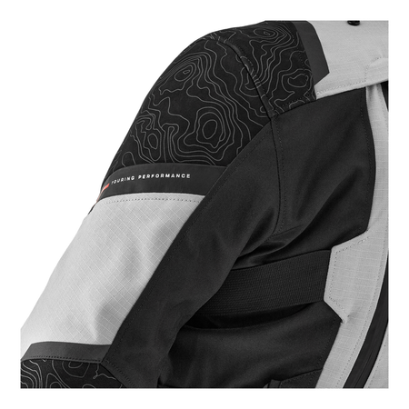 Kurtka tekstylna damska SHIMA TRACKER LADY LIGHT GREY szary