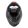 Kask szczękowy NZI COMBI 3 DUO MATT BLACK czarny mat