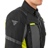 Kurtka tekstylna SHIMA HERO 2.0 MEN FLUO czarny szary żółty fluo