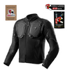 Kurtka tekstylna REBELHORN BORG II BLACK czarny