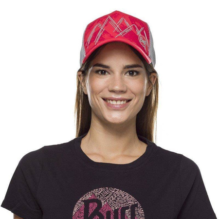 Czapka z daszkiem BUFF TRUCKER CAP KAILA CORAL