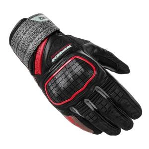 Rękawice miejskie SPIDI X-FORCE RED czarny czerwony
