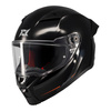 Kask integralny AXXIS FENIX SOLID A1 GLOSS BLACK czarny