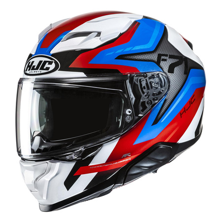 Kask integralny HJC F71 FES RED/BLUE/WHITE czerwony niebieski biały