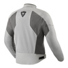 Kurtka tekstylna REVIT TORQUE 3 H2O LIGHT GREY/RED szary czerwony