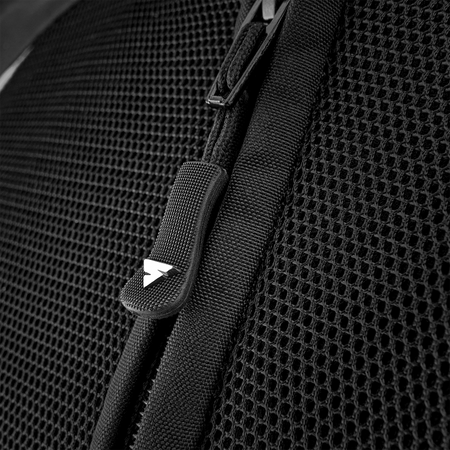 Kurtka tekstylna SHIMA MESH PRO 2.0 BLACK/WHITE czarny biały