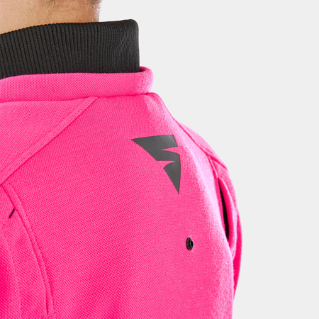 Bluza motocyklowa damska SHIMA DAYBREAKER LADY PINK różowy czarny