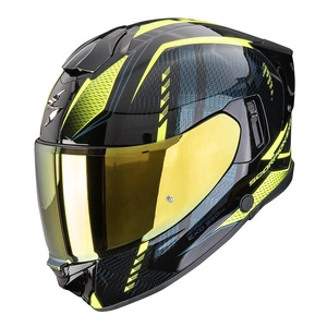 Kask integralny SCORPION EXO-530 AIR THERAS BLACK/NEON YELLOW czarny żółty fluo