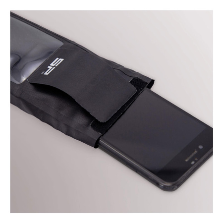 Etui na telefon SP CONNECT UNIVERSAL PHONE CASE BLACK czarny