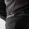 Spodnie tekstylne REBELHORN HARDY 3.0 SHORT BLACK czarny