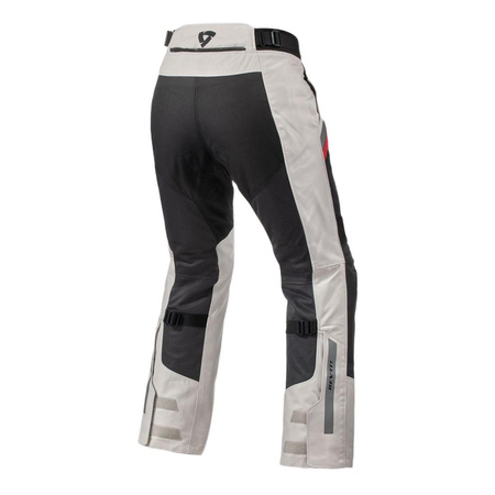 Spodnie tekstylne damskie REVIT TORNADO 4 LADY H2O SILVER/BLACK srebrny czarny czerwony