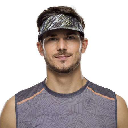 Czapka z daszkiem BUFF VISOR R-B-MAGIC GREY