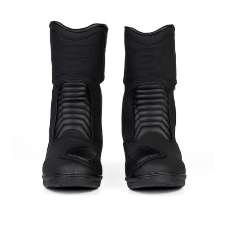 Buty turystyczne damskie OZONE RAPID LADY HIGH HEEL BLACK MATT czarny