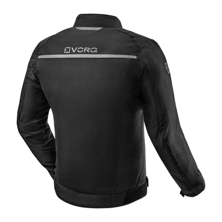 Kurtka tekstylna VORG NANO BLACK czarny