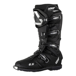 Buty cross LEATT 6.5 BLACK czarny