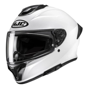 Kask integralny HJC C71 SOLID PEARL WHITE biały