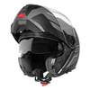 Kask szczękowy SCHUBERTH C5 ECE MASTER GREY czarny szary biały