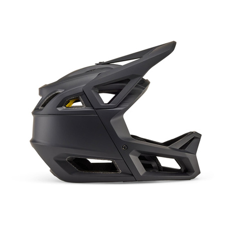 Kask rowerowy dziecięcy FOX JUNIOR MAINFRAME BLACK MATT czarny mat