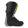 Buty cross dziecięce FOX JUNIOR COMP STEEL GREY szary czarny żółty fluo