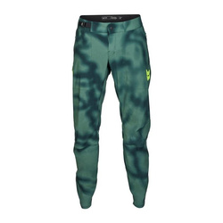 Spodnie rowerowe FOX RANGER RACE DARK GREEN zielony
