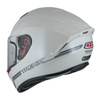 Kask integralny NZI TRENDY SOLID WHITE biały