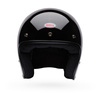 Kask otwarty BELL MAGNUM SOLID BLACK czarny