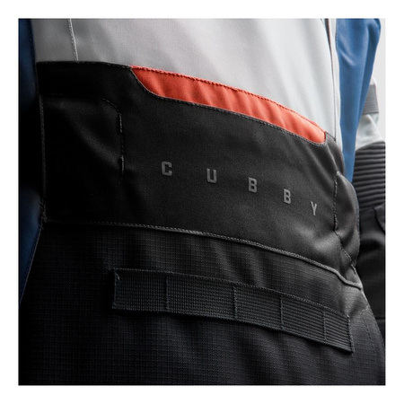 Kurtka tekstylna REBELHORN CUBBY V BLUE/GREY/RED niebieski szary czerwony czarny