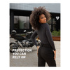 Jeansy motocyklowe damskie SECA ANGEL BLACK czarny