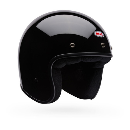 Kask otwarty BELL MAGNUM SOLID BLACK czarny