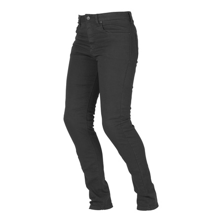 Jeansy motocyklowe damskie FURYGAN PAOLA BLACK czarny