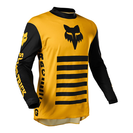 Bluza cross FOX 360 SUPR TRIK LE BLACK/YELLOW żółty czarny