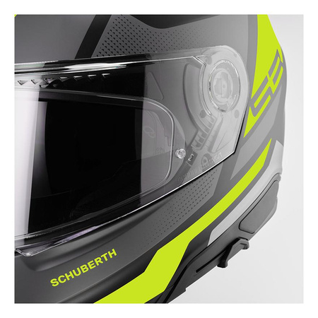 Kask integralny SCHUBERTH S3 ECE DAYTONA YELLOW żółty