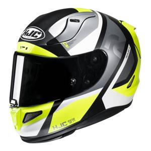 Kask integralny HJC RPHA 11 SEEZE WHITE/YELLOW biały żółty fluo szary czarny