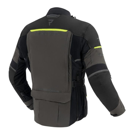 Kurtka tekstylna REBELHORN RANGE ANTHRACITE/BLACK/FLUO YELLOW grafitowy czarny żółty fluo