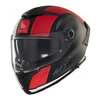 Kask integralny MT THUNDER 4 SV THREADS MATT RED czerwony czarny