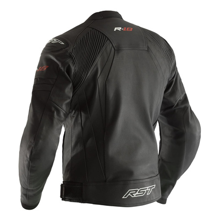 Kurtka skórzana RST R-18 CE BLACK czarny