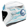 Kask integralny HJC RPHA 12 LIGHT FURY UNIVERSAL LIGHT BLUE niebieski biały
