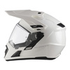 Kask cross z goglami LEATT ADV 7.5 WHITE biały