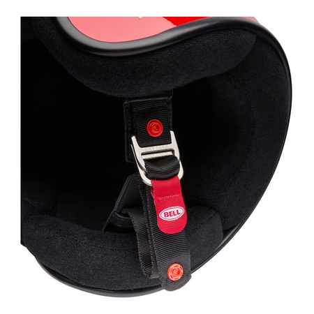 Kask otwarty BELL MAGNUM SOLID RED czerwony