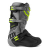 Buty cross dziecięce FOX JUNIOR COMP STEEL GREY szary czarny żółty fluo