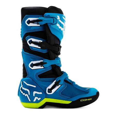 Buty cross dziecięce FOX JUNIOR COMP BLUE/YELLOW niebieski żółty