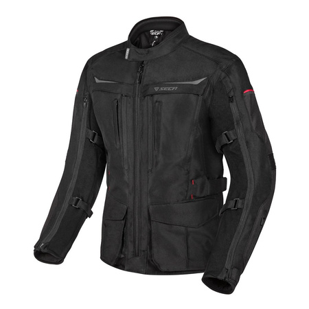 Kurtka tekstylna SECA DISCOVERY BLACK czarny