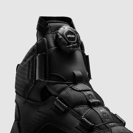 Buty krótkie REBELHORN CORE WP BLACK czarny